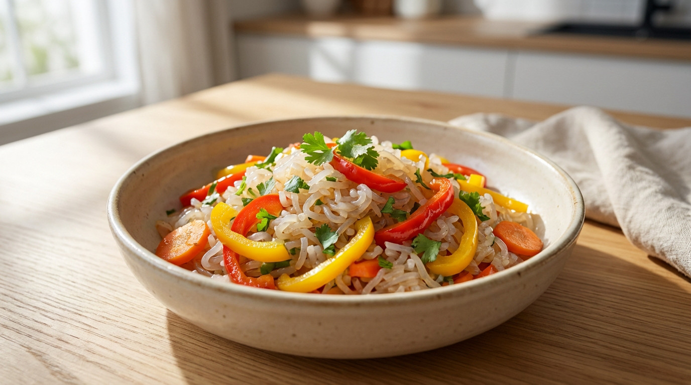 Riz konjac : l'atout minceur et ses secrets de préparation - Zen'Issens